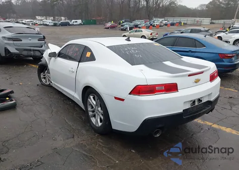 2014 Chevrolet Camaro 2Ls from USA, damaged, VIN 2G1FA1E3XE9184482